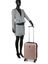 Valise cabine rigide extensible Masaya 55 cm Rose Gold