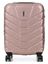 Valise cabine rigide extensible Masaya 55 cm Rose Gold
