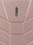 Valise cabine rigide extensible Masaya 55 cm Rose Gold