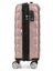 Valise cabine rigide extensible Masaya 55 cm Rose Gold