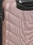 Valise cabine rigide extensible Masaya 55 cm Rose Gold