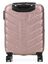 Valise cabine rigide extensible Masaya 55 cm Rose Gold