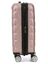 Valise cabine rigide extensible Masaya 55 cm Rose Gold