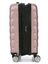 Valise cabine rigide extensible Masaya 55 cm Rose Gold
