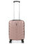 Valise cabine rigide extensible Masaya 55 cm Rose Gold