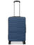 Valise rigide Olinda 66 cm Bleu