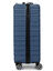 Valise rigide Olinda 66 cm Bleu