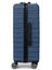 Valise rigide Olinda 66 cm Bleu