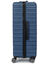 Valise rigide Olinda 76 cm Bleu Bleu
