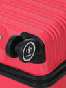 Valise cabine rigide Olinda 55 cm Fuchsia