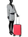 Valise cabine rigide Olinda 55 cm Fuchsia