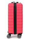 Valise cabine rigide Olinda 55 cm Fuchsia