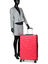 Valise rigide Olinda 76 cm Fuchsia Fuchsia