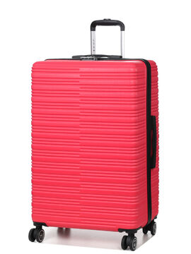 Valise rigide Olinda 76 cm Fuchsia