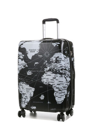 Valise Lys Mappemonde 66 cm