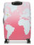 Valise rigide extensible Mappemonde 75 cm Rose Rose