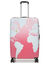 Valise rigide extensible Mappemonde 75 cm Rose Rose