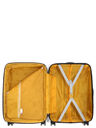 Valise rigide extensible Mappemonde 66 cm Vert Bleu