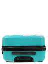 Valise rigide extensible Mappemonde 66 cm Vert Bleu