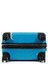 Valise rigide extensible Mappemonde 66 cm Vert Bleu