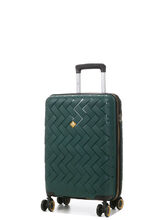 Valise Lys Odense 55 cm Vert Sapin