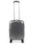 Valise cabine rigide extensible Bergen 55 cm Argent Argent