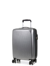 Valise Lys Bergen 55 cm Argent