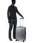 Valise rigide extensible Bergen 65 cm Argent Argent