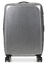 Valise rigide extensible Bergen 65 cm Argent Argent