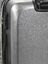 Valise rigide extensible Bergen 65 cm Argent Argent