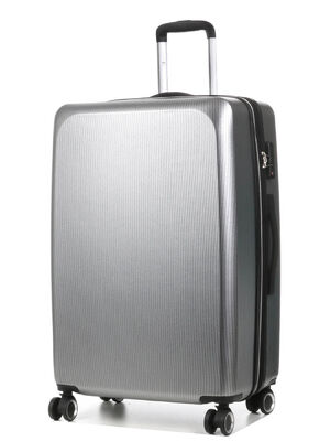 Valise Lys Bergen 76 cm Argent