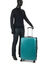 Valise rigide extensible Bergen 76 cm Menthe Menthe