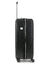 Valise rigide extensible Bergen 76 cm Noir Noir