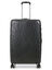 Valise rigide extensible Bergen 76 cm Noir Noir