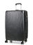 Valise rigide extensible Bergen 76 cm Noir Noir