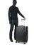 Valise rigide extensible Bergen 76 cm Noir Noir
