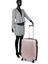 Valise rigide extensible Bergen 65 cm Rose Rose