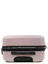 Valise rigide extensible Bergen 65 cm Rose Rose