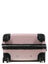 Valise rigide extensible Bergen 65 cm Rose Rose
