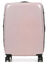 Valise rigide extensible Bergen 65 cm Rose Rose