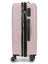 Valise rigide extensible Bergen 65 cm Rose Rose