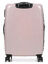 Valise rigide extensible Bergen 65 cm Rose Rose