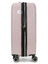 Valise rigide extensible Bergen 65 cm Rose Rose