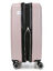 Valise rigide extensible Bergen 65 cm Rose Rose