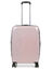 Valise rigide extensible Bergen 65 cm Rose Rose