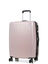 Valise rigide extensible Bergen 65 cm Rose Rose