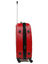 Valise rigide Sydney 65 cm Rouge Rouge