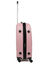 Valise rigide Sydney 65 cm Rose