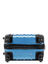 Valise cabine rigide Paris 55 cm Bleu Bleu