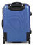 Valise cabine rigide Paris 52 cm Bleu Bleu